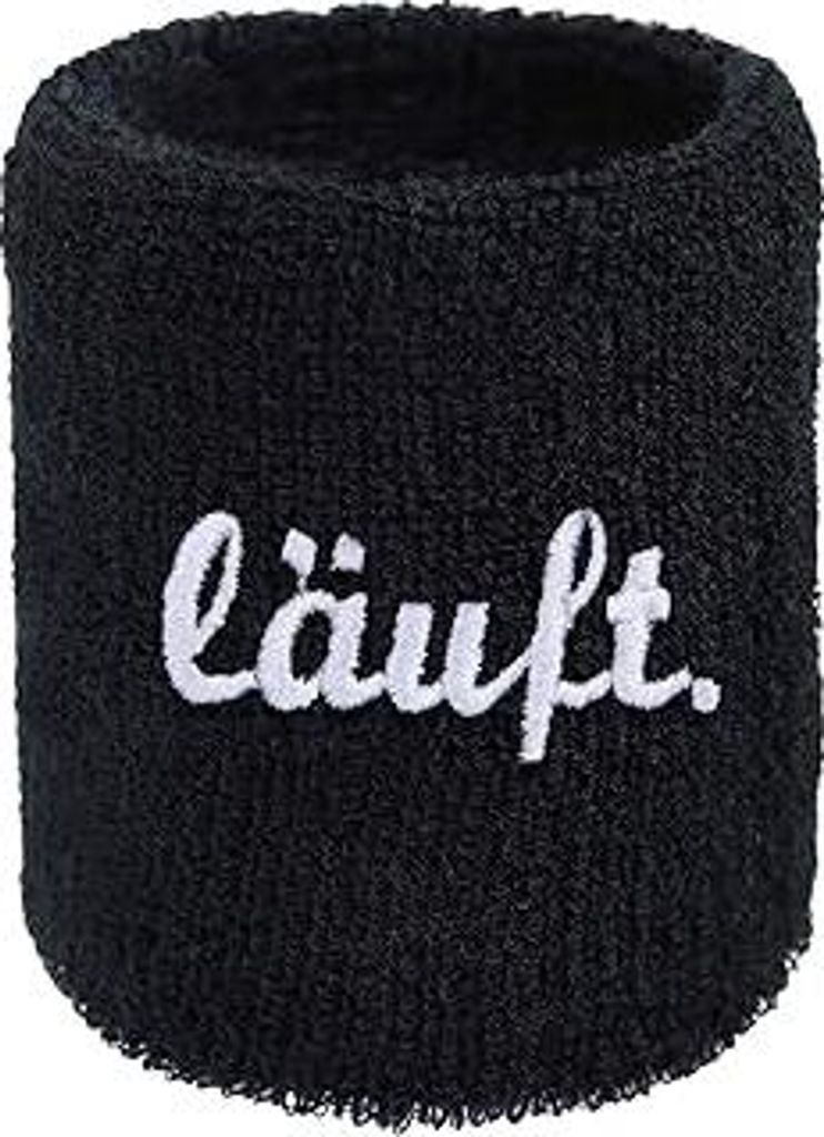 EXPRESS-STICKEREI Schweissband Motiv Design Schweissband mit Stickerei Schweißband Bestickt & Absorbierendes Frottee | Jogging Berlin Wristband Ge...