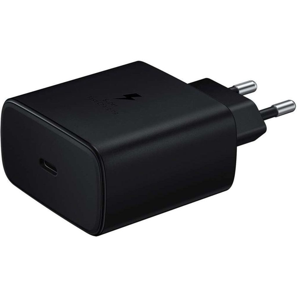 Samsung EP-TA845 USB-C Schnellladegerät 45W Schwarz (Black) Produktbild 