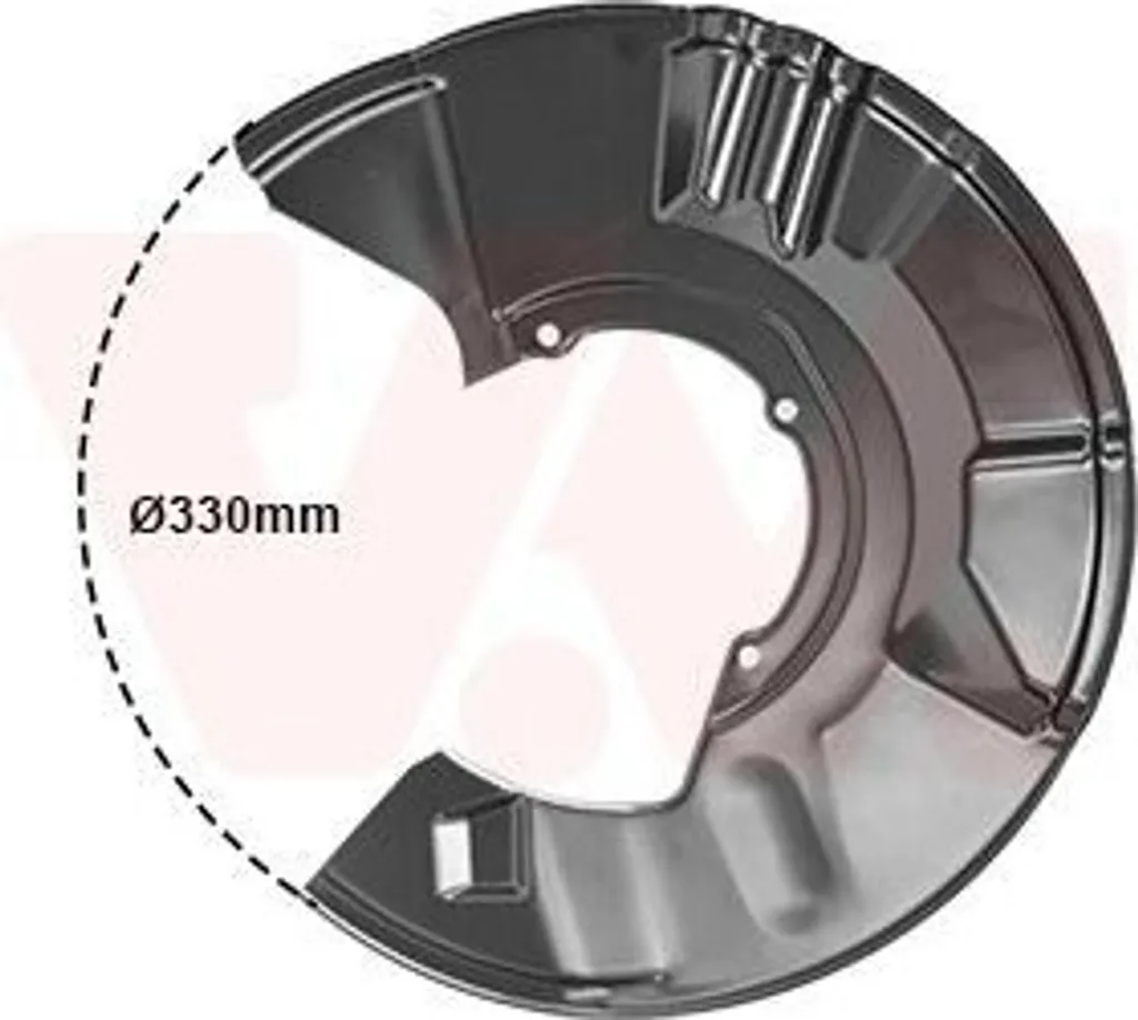 Tôle d'ancrage anti-corrosion pour Mercedes Classe E - Avant Droit Fixe
