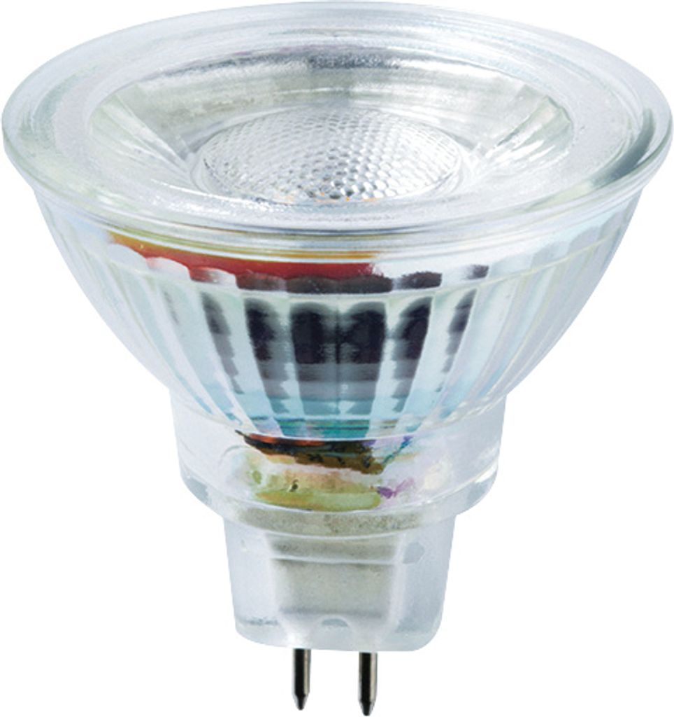 Spot LED GU5.3 - MR16 LED - 3W equivalente a 25W - 4000K Immagine del prodotto 