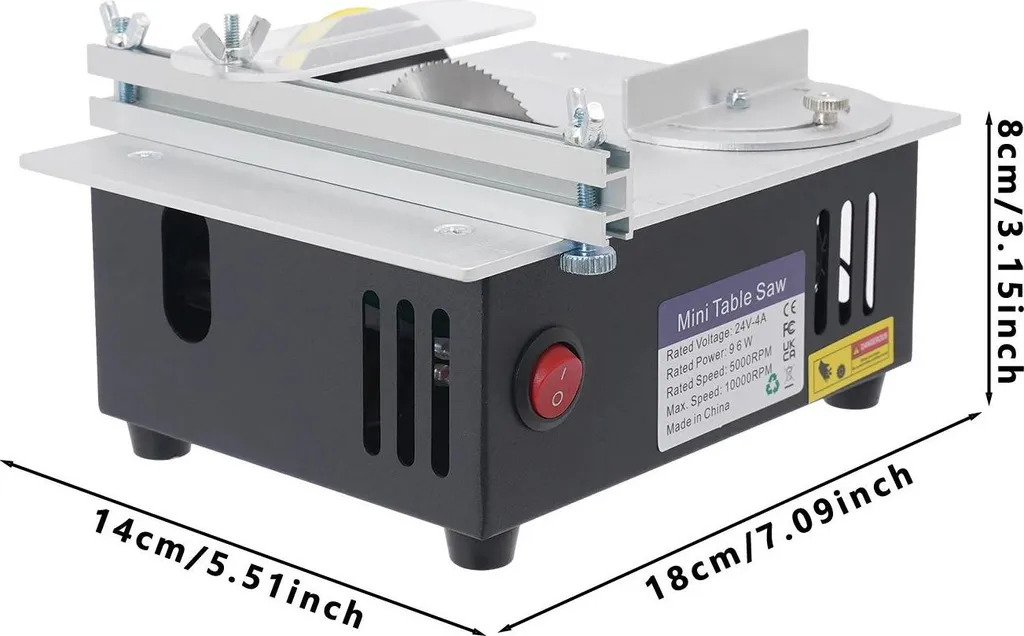 Scie à table miniature pour découpe de précision circuit imprimé PCB - 7