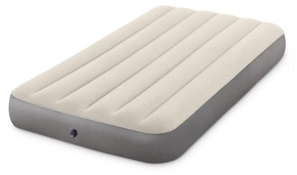 Intex Indoor und Outdoor Luftbett Full Deluxe Single-High Produktbild 