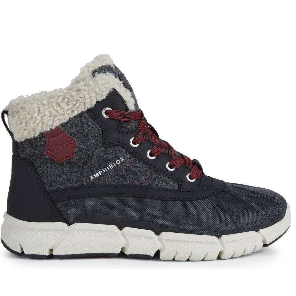 Geox Kinder J269XE 0NY32 C0031 Farbe:Grau Größe: 32