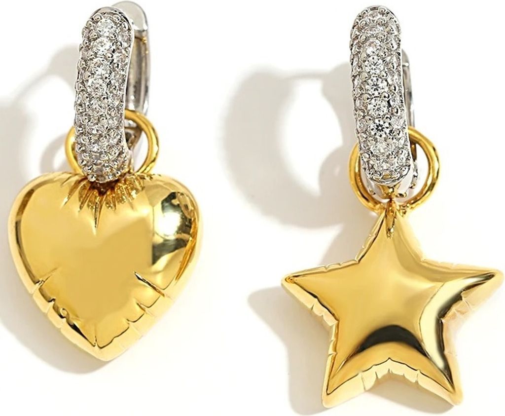 VA-32689 Ohrringe in Gold/Silber – & Bezaubernd KP32689