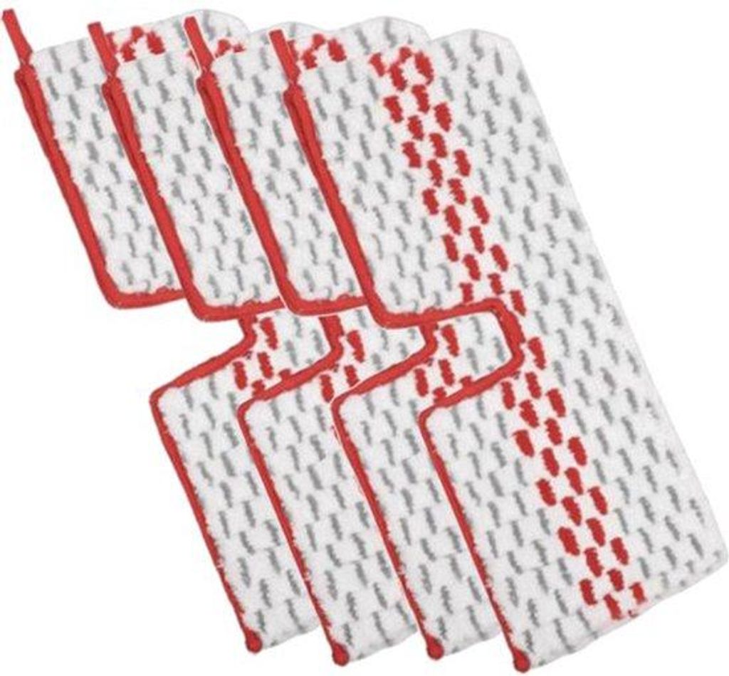 4-tegels microvezel vloerdoek voor 1-2 Spray MAX dweil mop pads vervanging