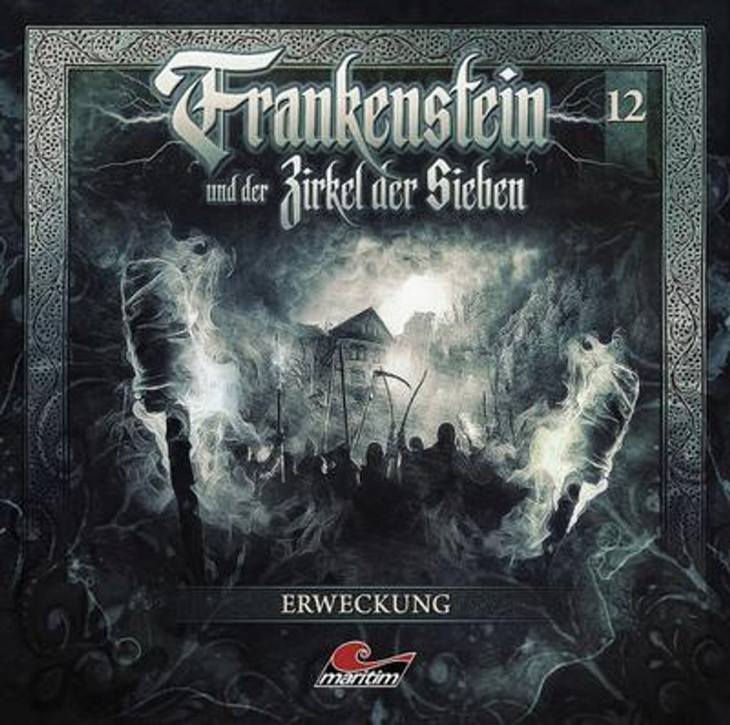 Frankenstein und der Zirkel der Sieben - Erweckung, 1 Audio-CD