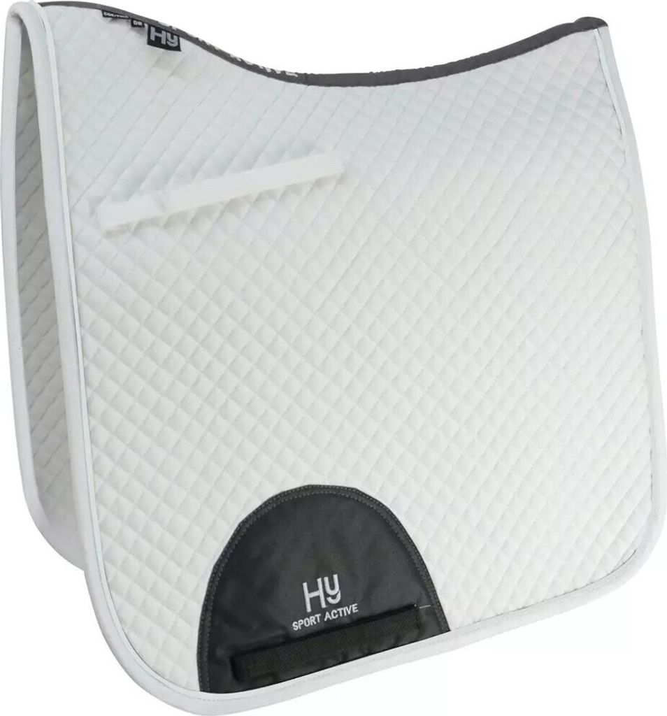 Hy Sport Active - Schabracke "Dressage" BZ4908 (Full) (Weiß)