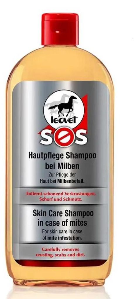 Leovet Sos Shampoo 500ml Golden  Golden One Size Produktbild 
