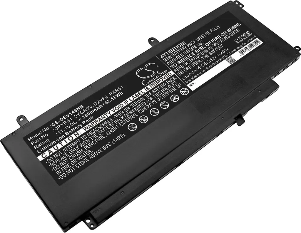 Batterie Haute Capacité 11.1V pour Dell Inspiron 15 7548 Vostro 5000