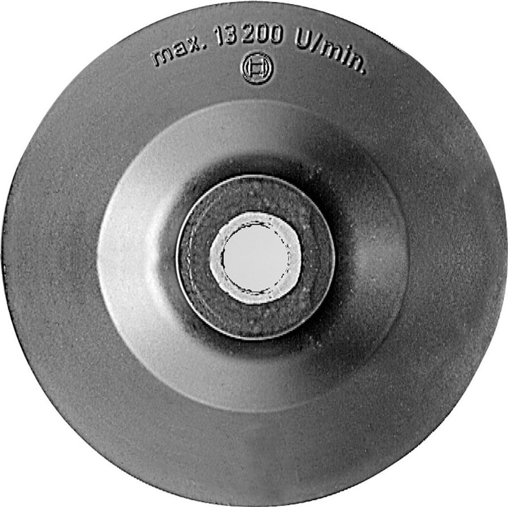 Plateau de ponçage Ø125 mm BOSCH pour meuleuse angulaire - Image du produit 