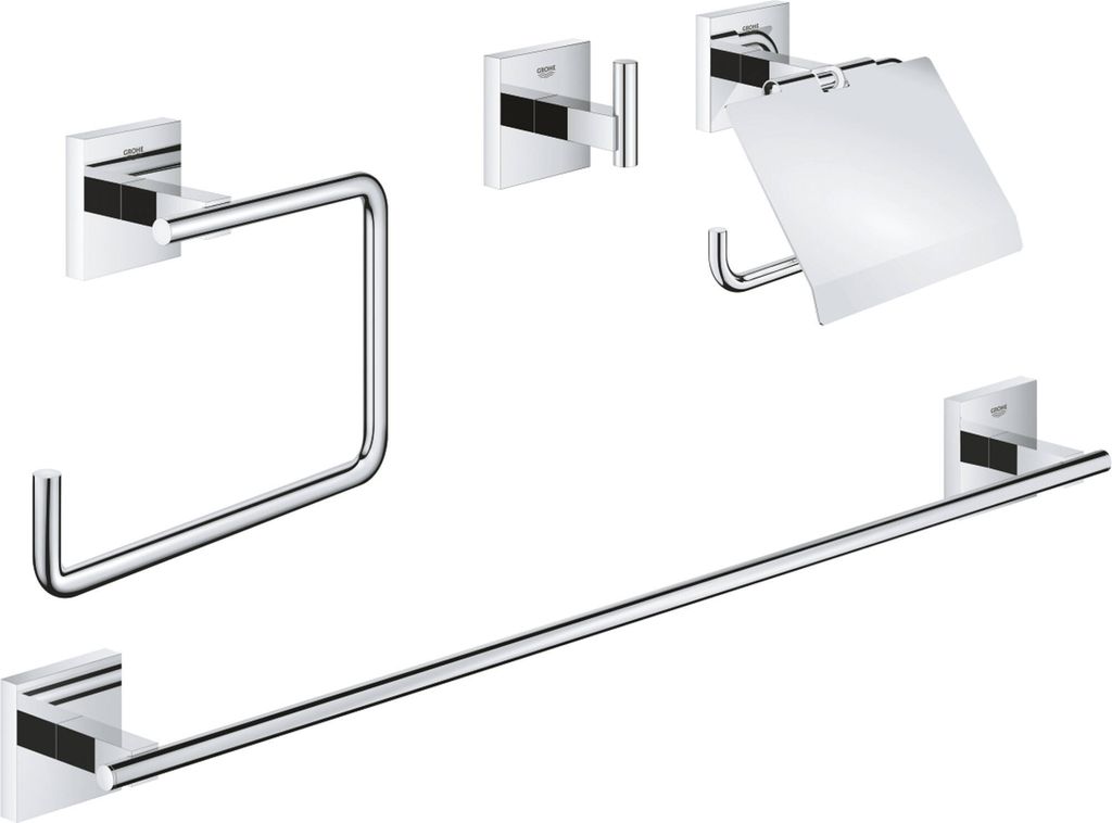 Grohe QuickFix Start Cube accessoireset 4-in-1 chroom Immagine del prodotto 