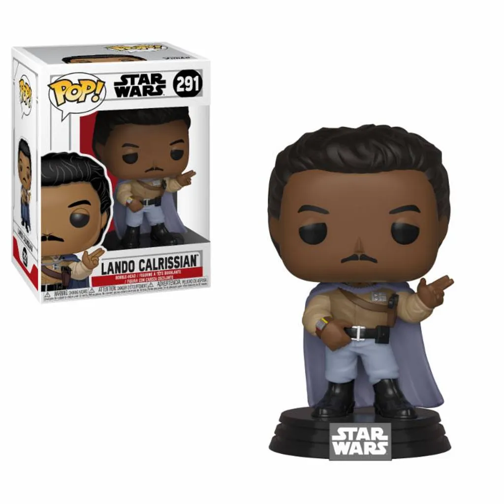 Cadeau Star Wars parfait : Figurine Funko Pop Lando Calrissian 291 vinyle