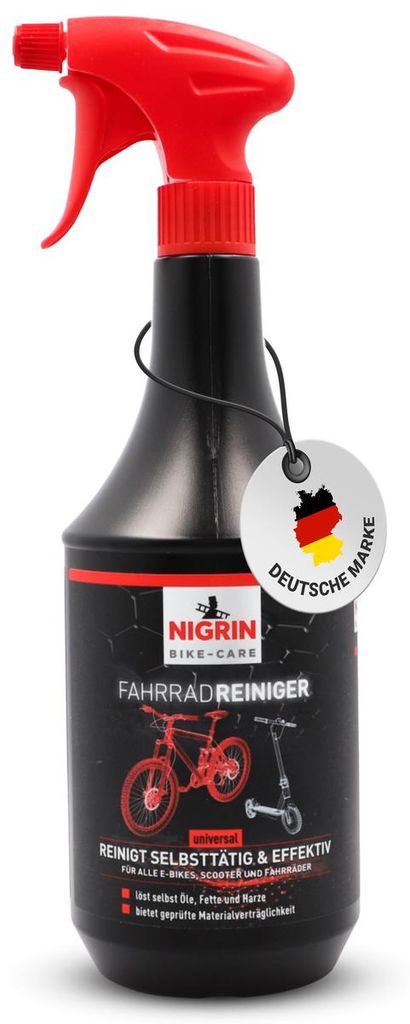 NIGRIN BIKE-CARE E-Bike und Fahrradreiniger  - 1 Liter Produktbild 