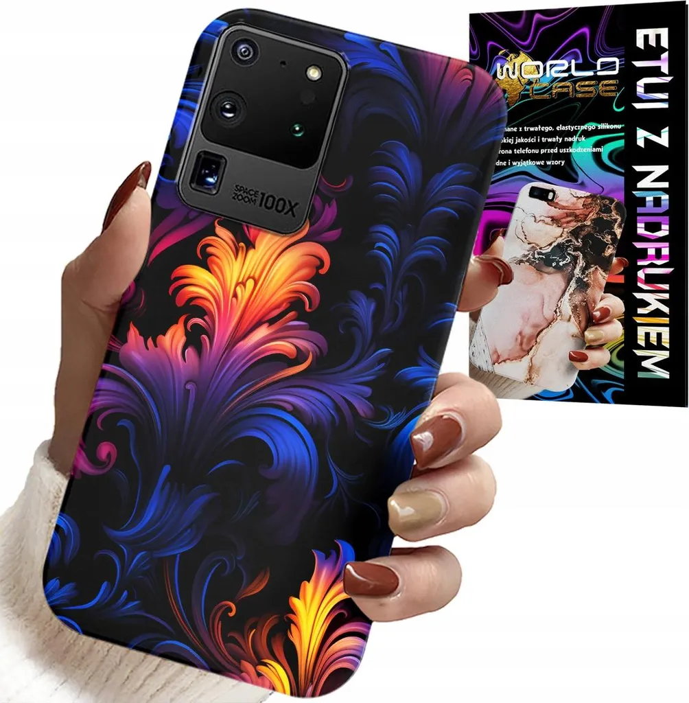 Custodia Samsung Galaxy S20 Ultra Design Astratto | Cover Protezione