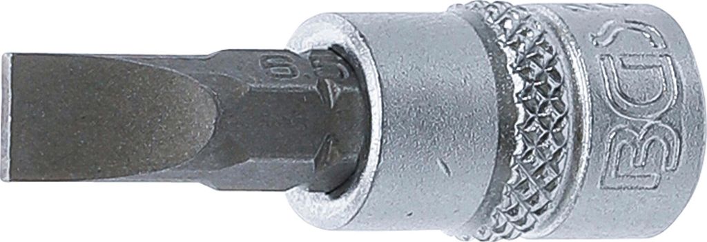 BGS 2495 Bit-Einsatz 6,3 (1/4), Schlitz 6,5 mm