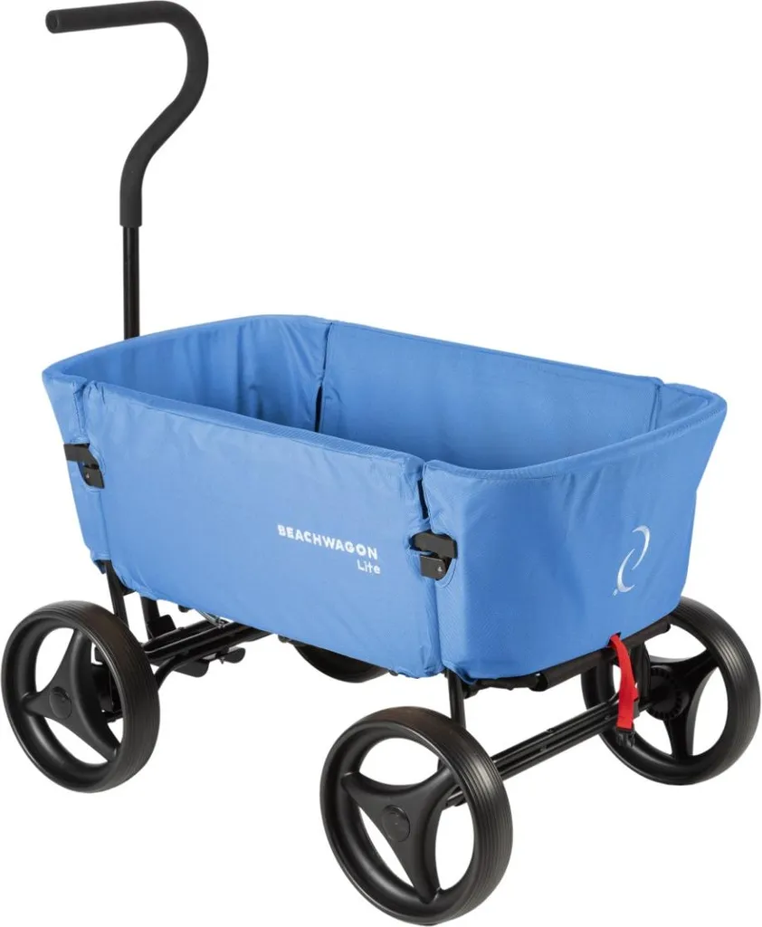 Chariot de transport pliable LITE pour jardin et plage - Capacité 80kg