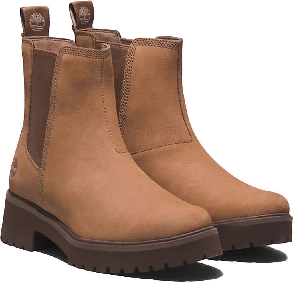 Timberland Carnaby Cool Chelsea Damen Stiefelette TB 0A5NQ7 D69 Braun , Schuhgröße:41 EU