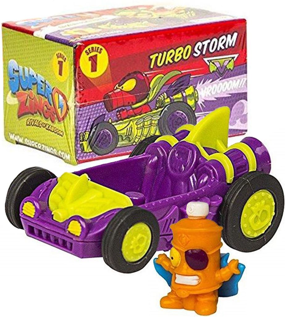 Super Zings Série 1 Sada Figurek Vozidla Superca Obrázek produktu 