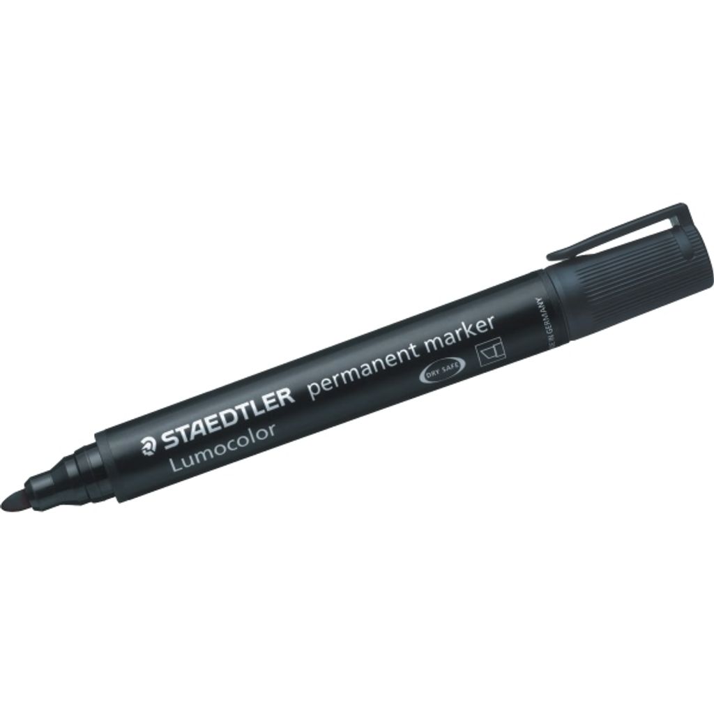 Quantore Filzstift Staedtler 352 rund schwarz 2mm