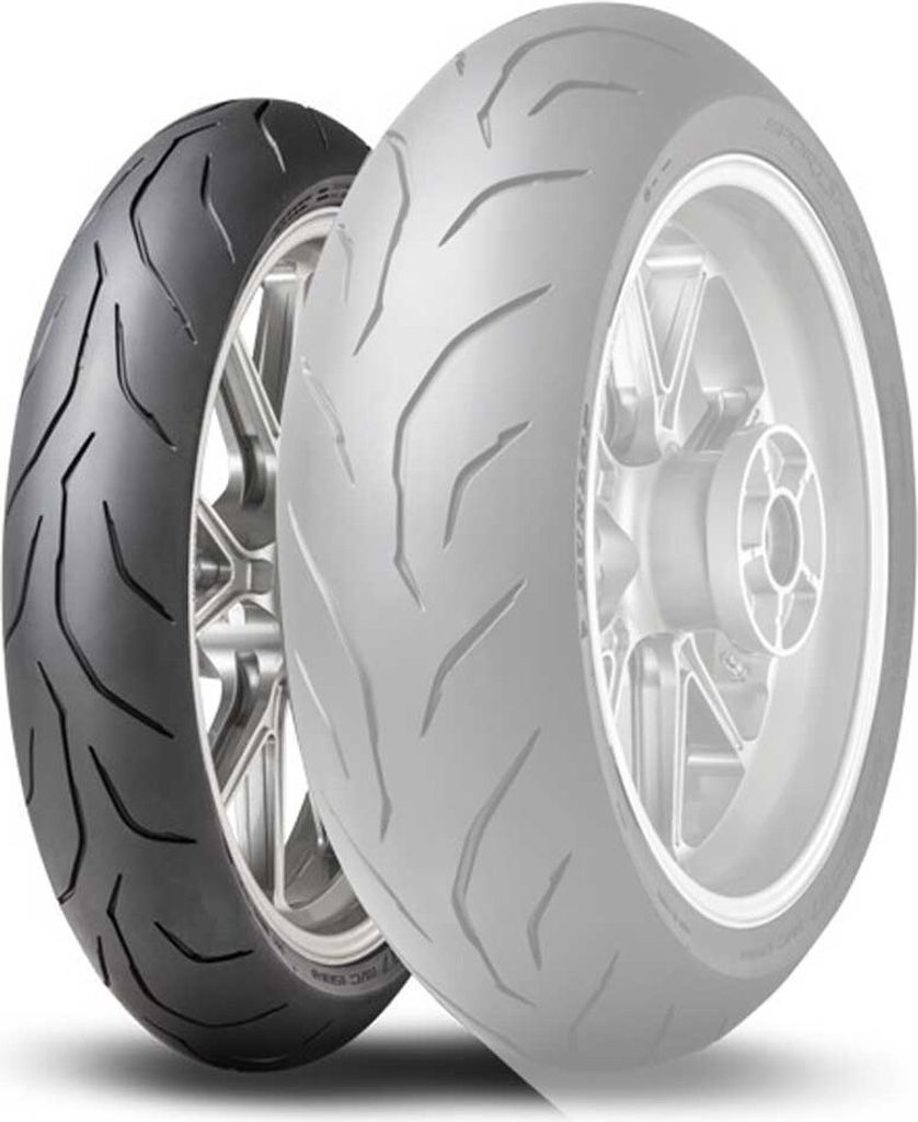 Dunlop Sportsmart Mk4 120/70 R17 M/C Tl 58(W) Anteriore Immagine del prodotto 