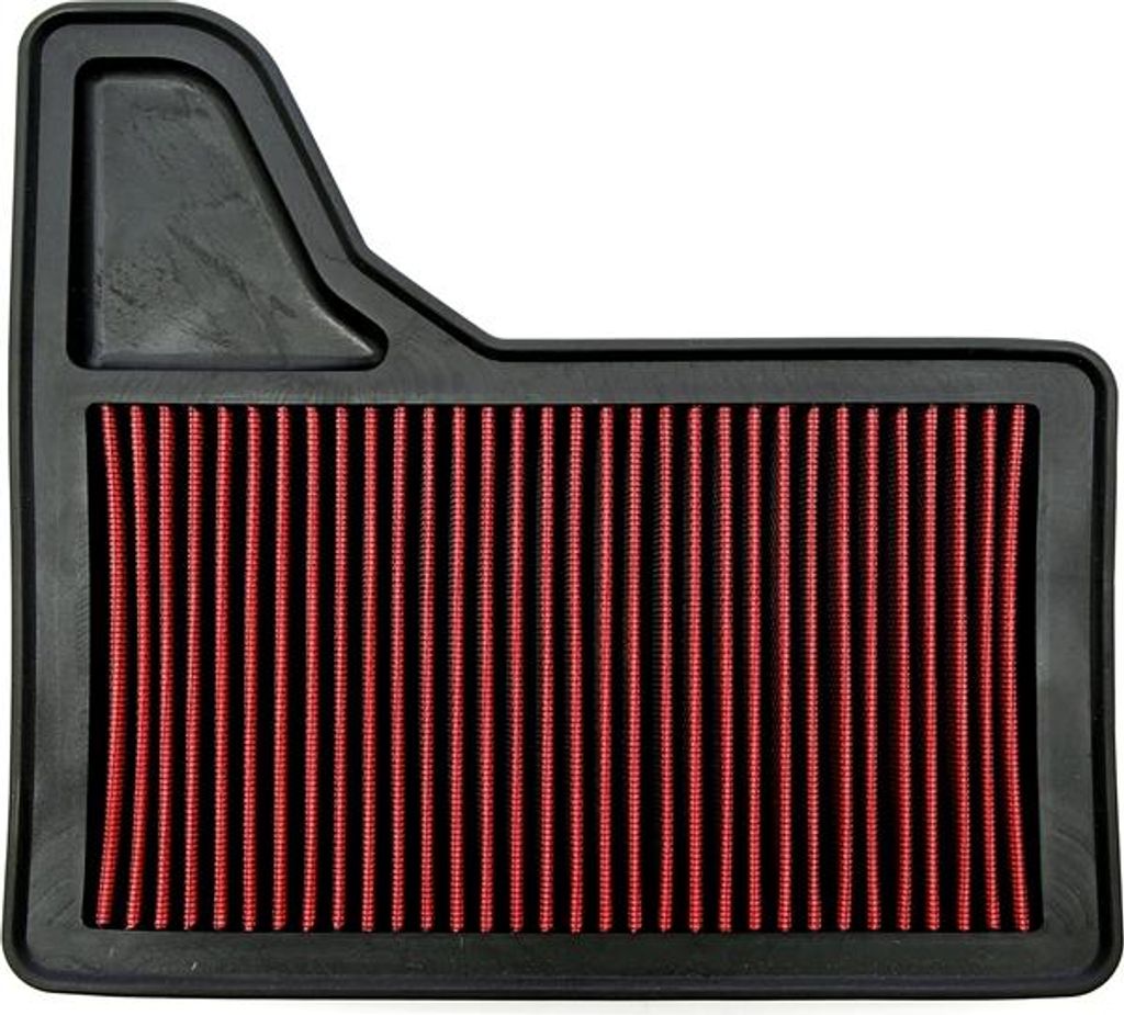 Sportluftfilter Luftfiltergehäuse Einsatz ROT für Ford Mustang V+VI 5.0l V8 2.3l