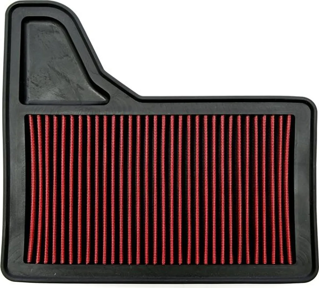 Insert de boîtier filtre à air sport rouge Ford Mustang V VI 5.0l et 2.3l