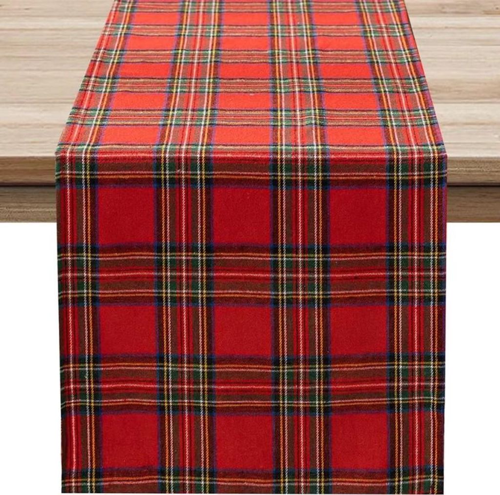 Świąteczny Bieżnik Na Stół Obrus Wigilijny 180X33 Cm (Xms Zdjęcie produktu 