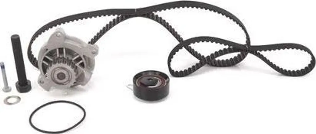 Kit de courroie de distribution et pompe à eau pour moteur automobile