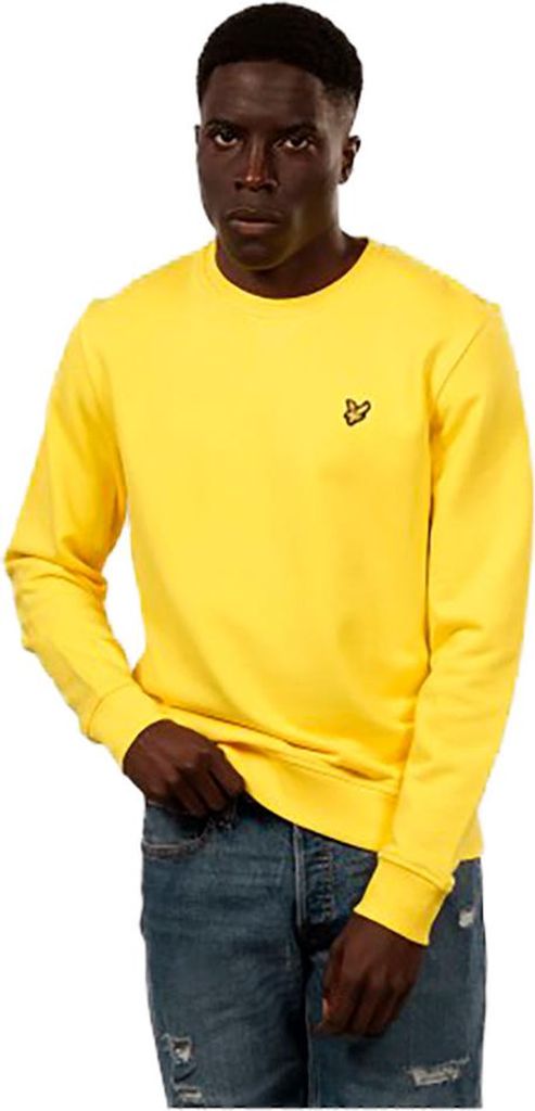 Lyle & Scott Ml424vo Sweatshirt Gelb L Mann Gelb L