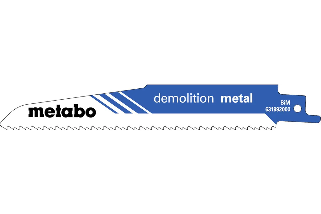5 Lame per Sega Universale Metallo 150mm BiM - Offerta Demolizione