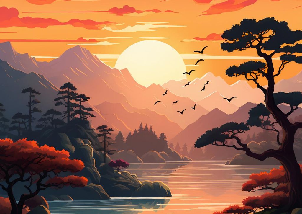 Plakat 84x59,5cm Goldener Westen