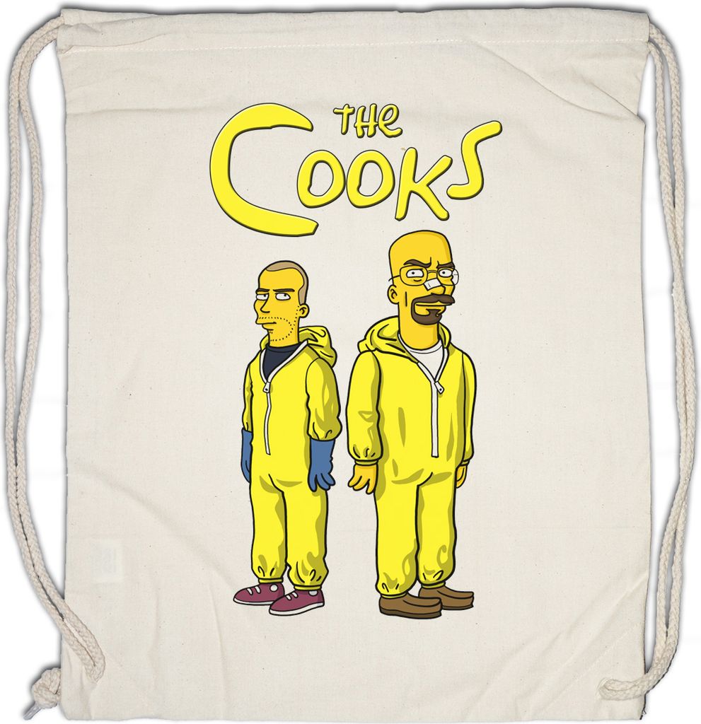 Urban Backwoods The Cooks, Turnbeutel, Farbe: Beige