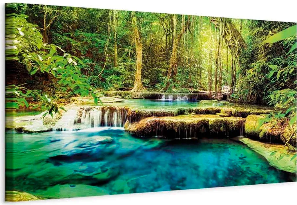 Quadro 150x50 su Tela Canvas - Alta Definizione Paesaggi Natura