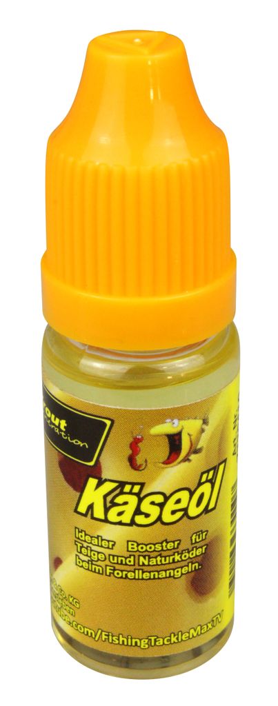FTM Forellen Booster Öl Lockstoff Aroma Käse Produktbild 
