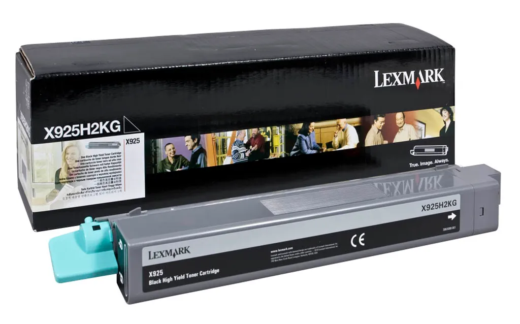 Toner Lexmark X925H2KG noir pour éviter les traces d'impression