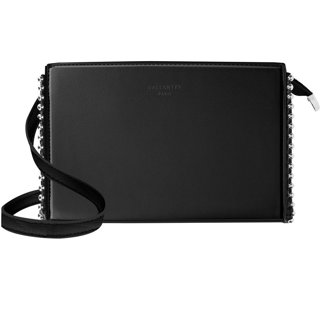 Gallantry, Lovely Clouté Schultertasche, Schwarz