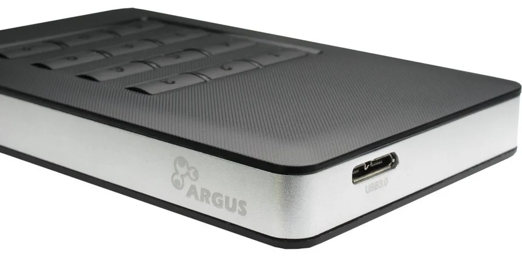 Récupérer vos Données avec le Boîtier Disque Dur 2,5 Inter-Tech Argus - 3