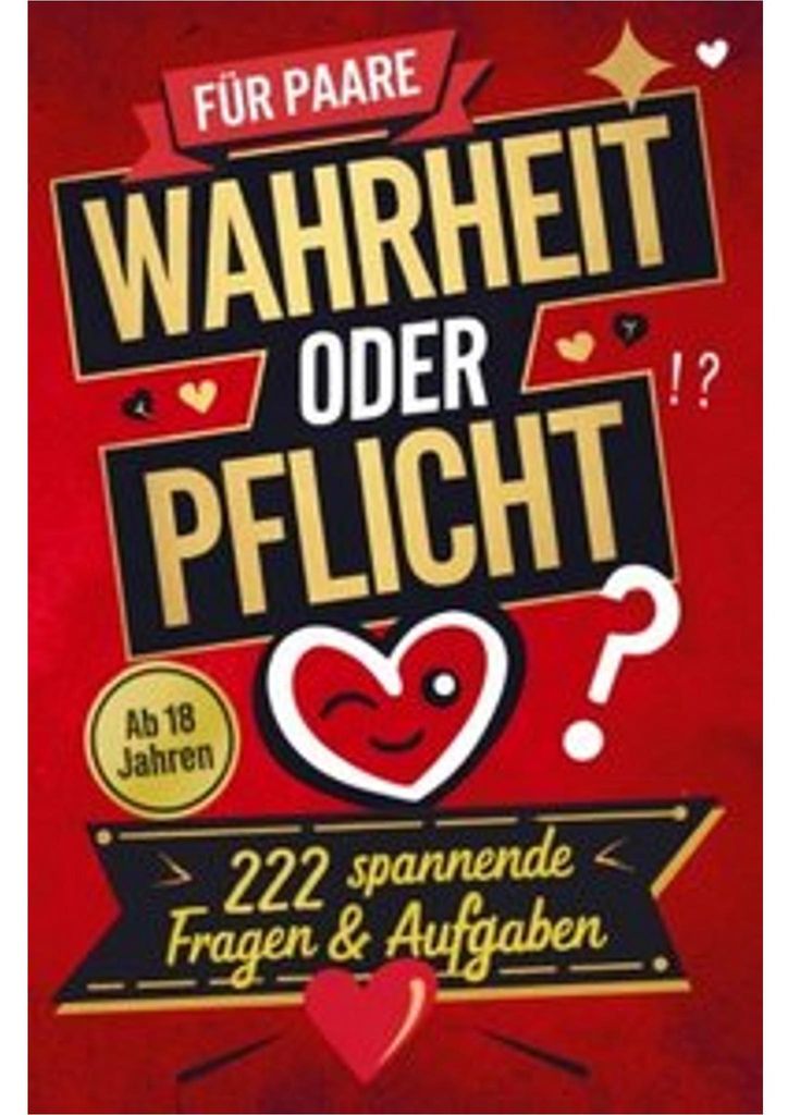 Wahrheit oder Pflicht: Das Spiel für Paare mit 222 Zdjęcie produktu 