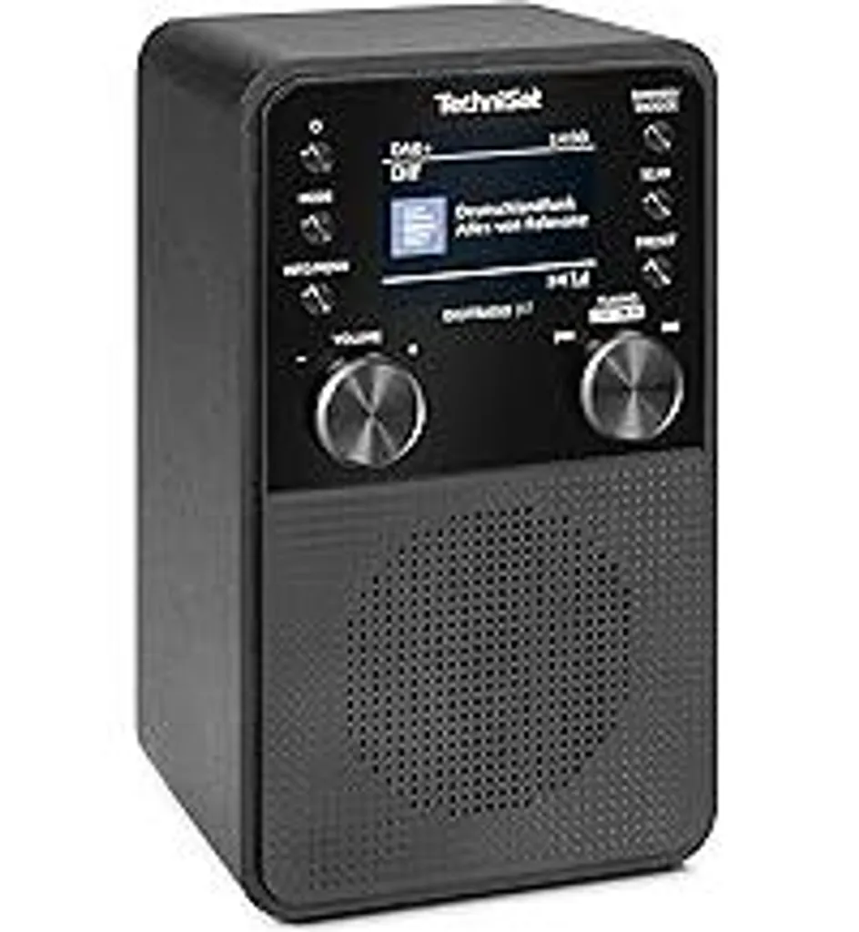 TechniSat DIGITRADIO 317: Radio DAB+ Verticale e Bluetooth per Casa
