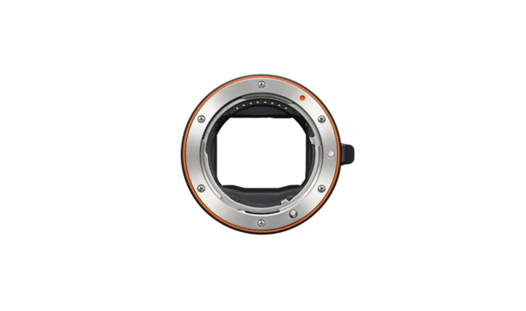 Bague SONY LA-EA5 avec Eye-AF Temps Réel pour Objectifs Alpha AF