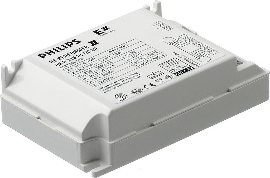 Philips HF-P 1 22-42 PL-T/C/L/TL5C EII 220-240V, Obrázek produktu 
