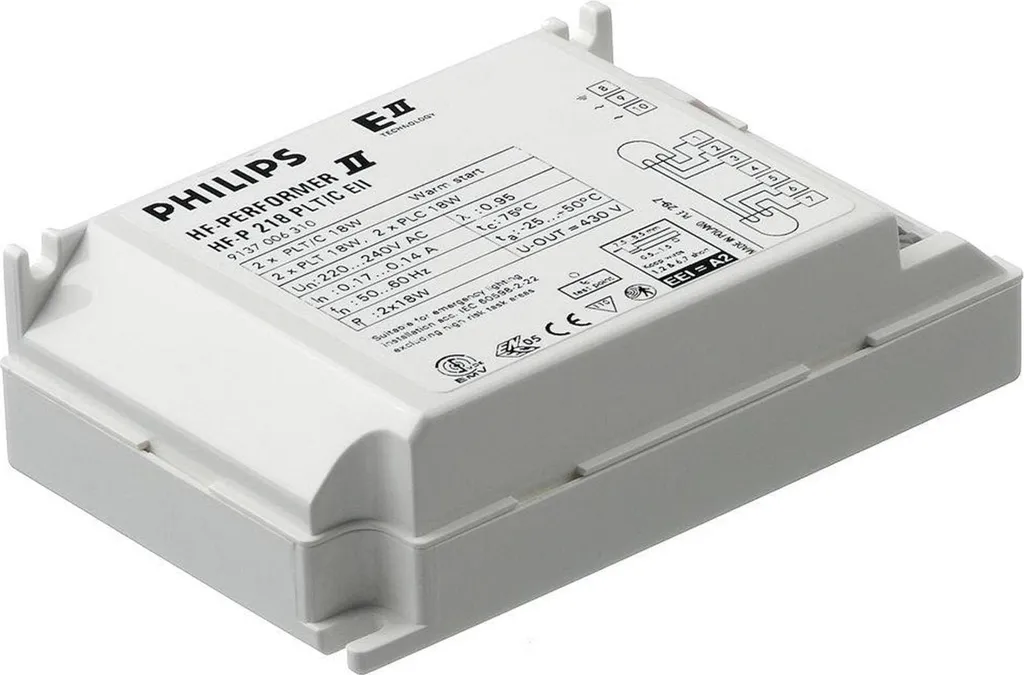 Philips HF-Performer II Ballast Haute Fréquence 1x22-42W Multi-Puissance