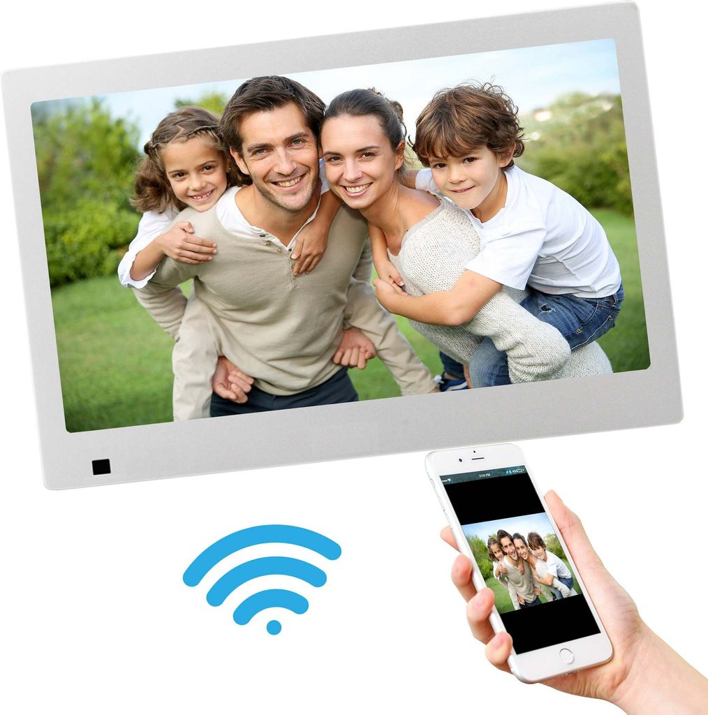 XORO CPF 10B1 - 10,1 Zoll Digitaler Bilderrahmen mit Produktbild 4