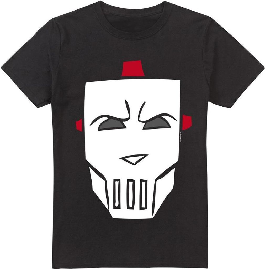 Teenage Mutant Ninja Turtles - T-Shirt für Herren TV6455 (S) (Schwarz)