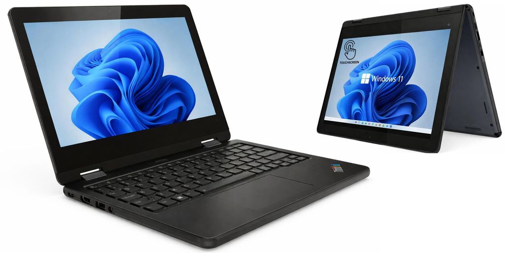 Lenovo Yoga laptop | 2-in-1 Laptop und Tablet | 11.6 Zoll | Produktbild 