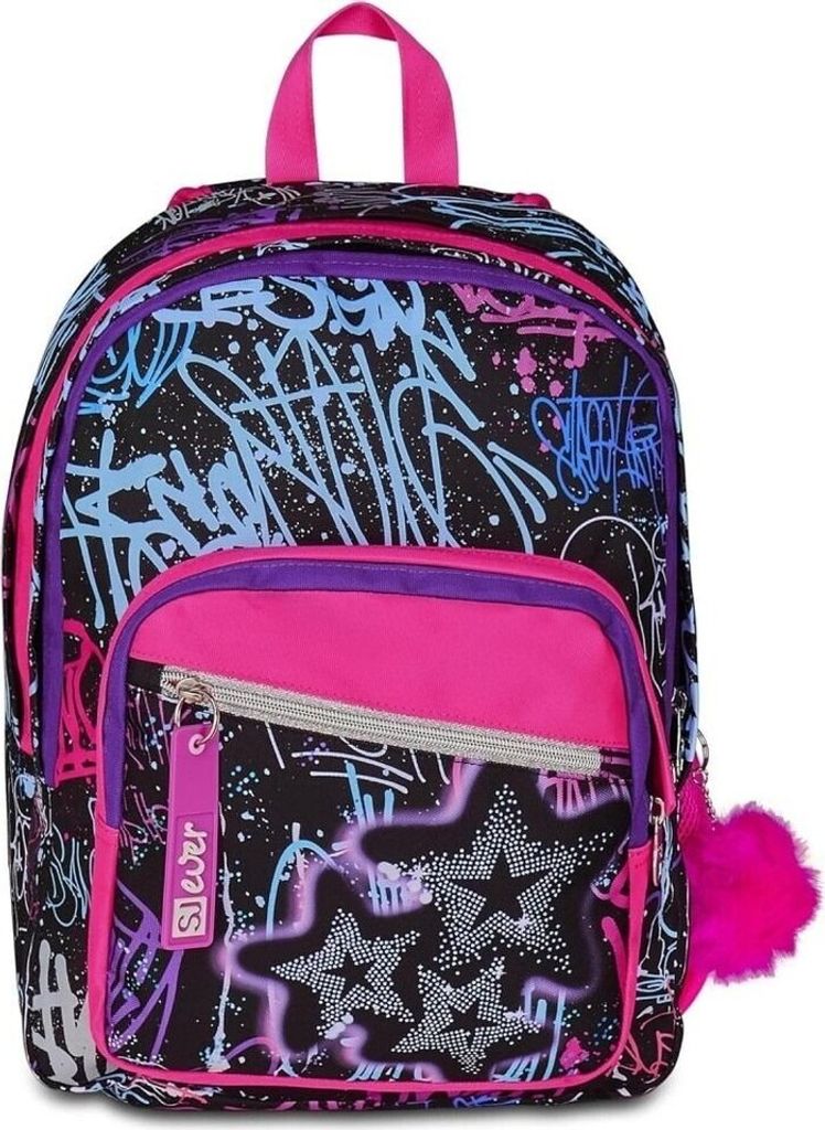 Creative Hobbies - Fine Arts - Stationary.backpack.seven.zaino Doppio Scomparto Sj Gang Fixstar Girl