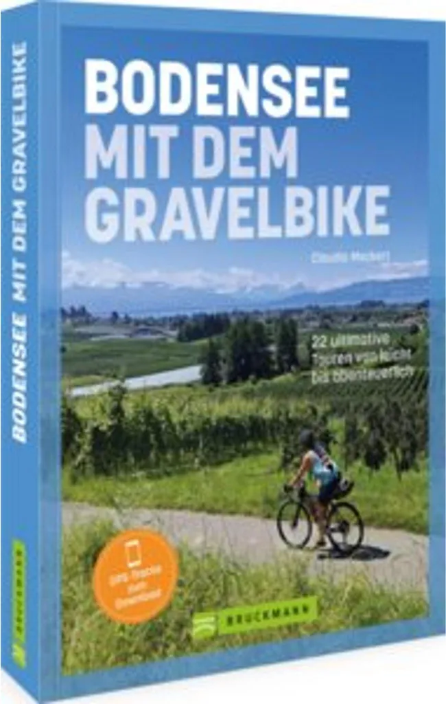Le lac de Constance en gravelbike avec traces GPX et cartes détaillées