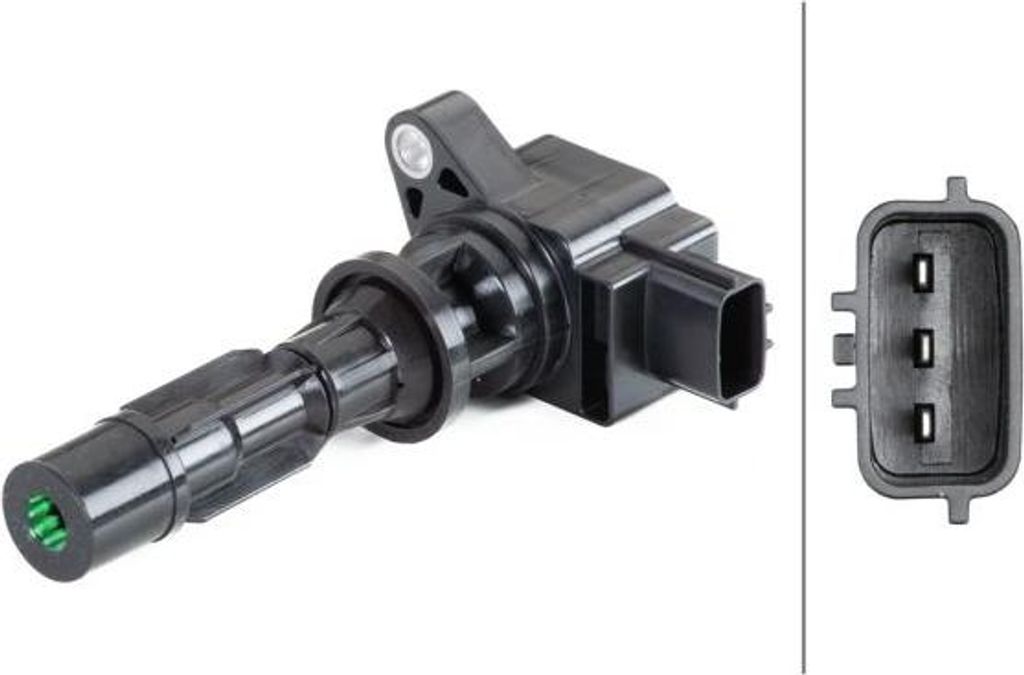 HELLA 5DA 358 057-461 Zündspule OE LF2L18100A kompatibel mit 3, 5