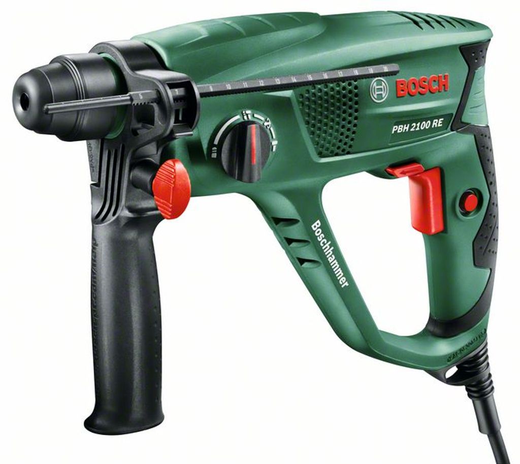 Bosch PBH 2100 RE, SDS Plus, 2 cm, 2300 RPM, 1,7 J, 5800 Zdjęcie produktu 