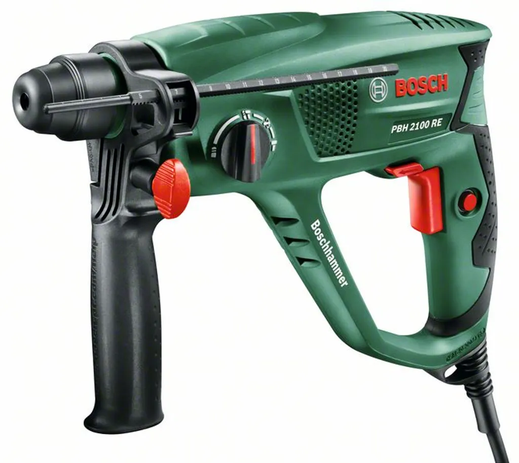 Marteau perforateur Bosch PBH 2100 RE pour percer le béton sans effort